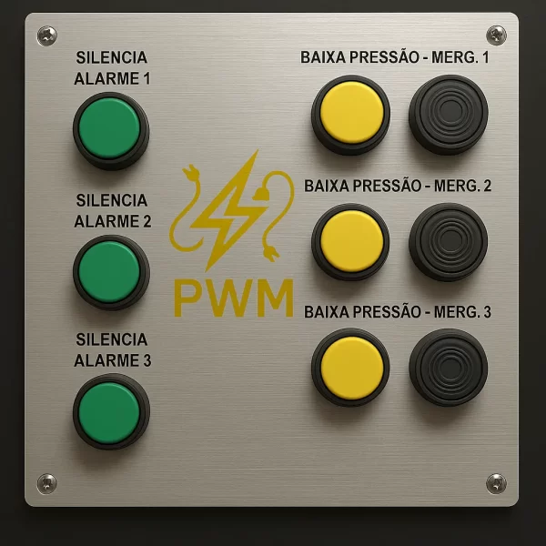 Alarme de baixa pressão 2