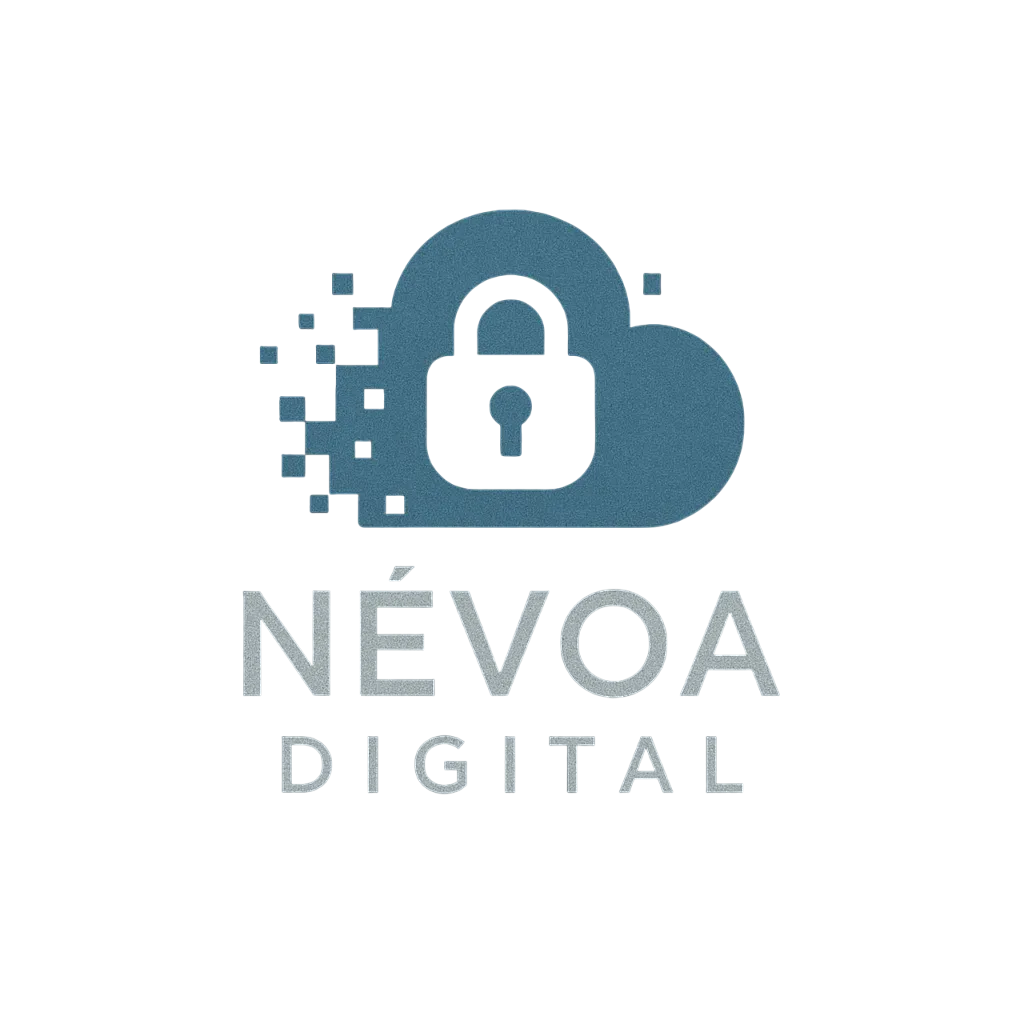 Névoa digital sem fundo