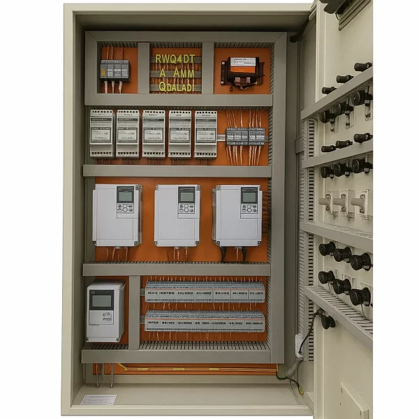 Quadro de Comando e Automação 2