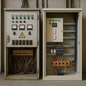 Retrofit de Quadros e Painéis Elétricos 1